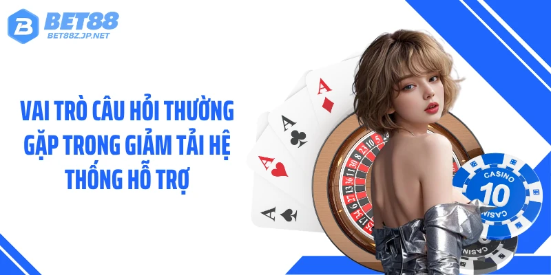 Vai trò Câu hỏi thường gặp trong giảm tải hệ thống hỗ trợ